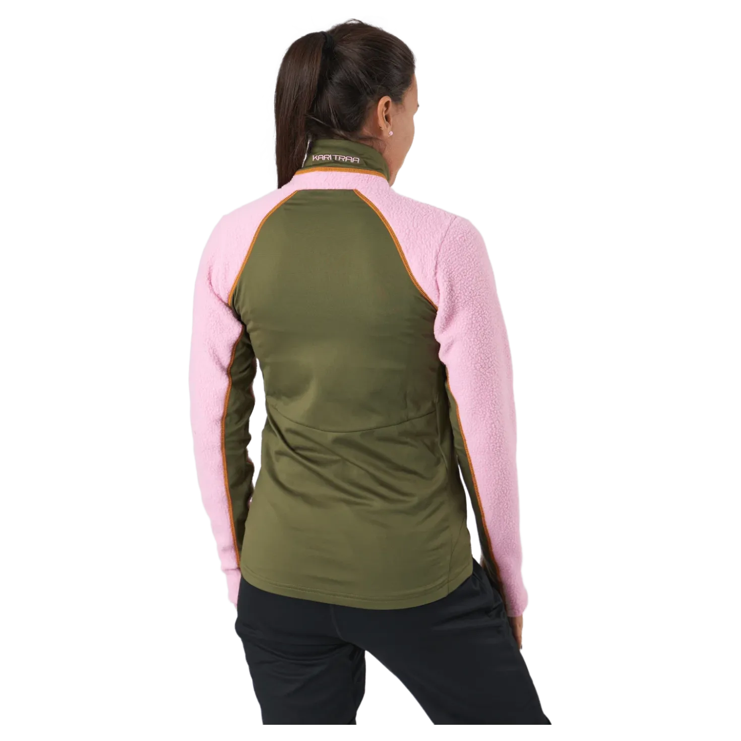 Ragnhild Full Zip Midlayer Prism
