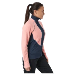 Ragnhild Full Zip Midlayer Silk