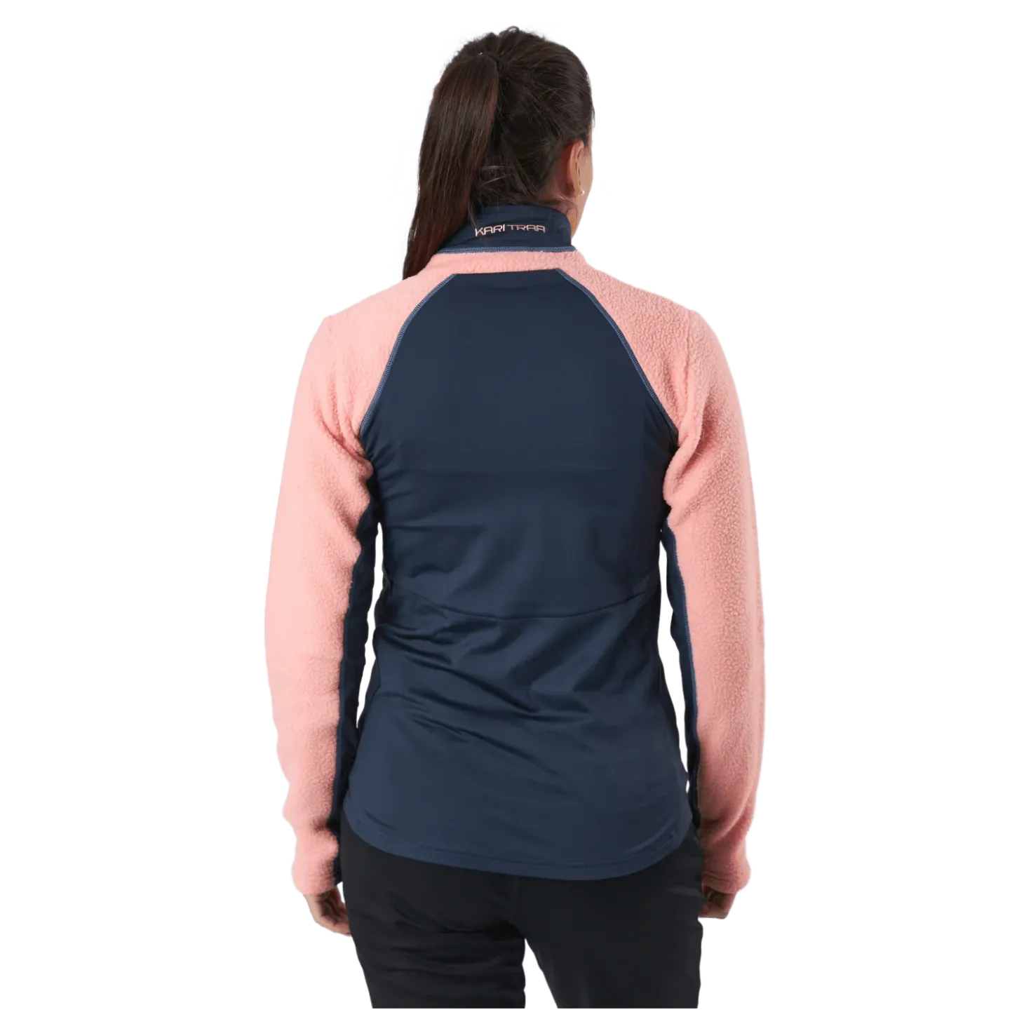 Ragnhild Full Zip Midlayer Silk