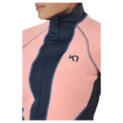 Ragnhild Full Zip Midlayer Silk