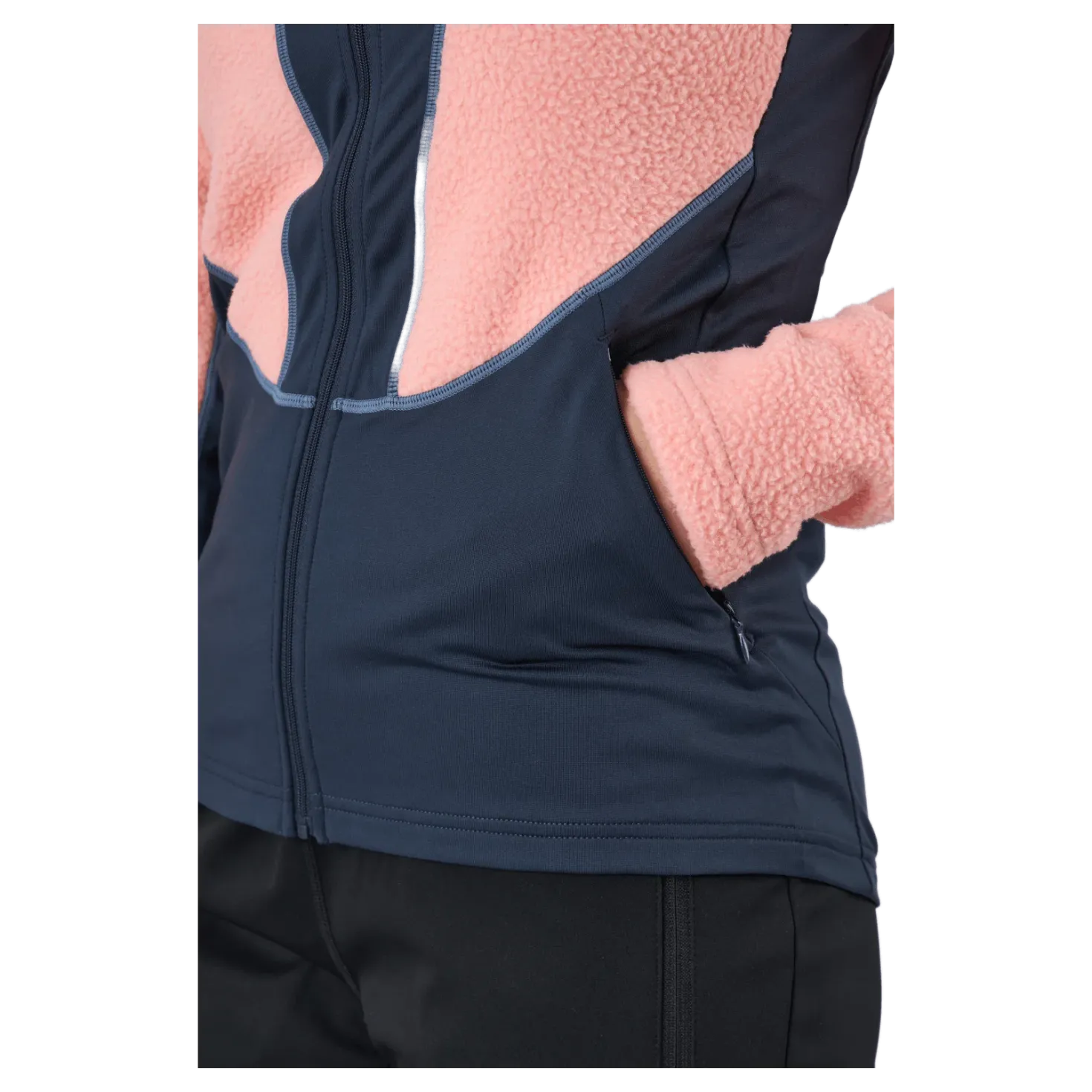 Ragnhild Full Zip Midlayer Silk