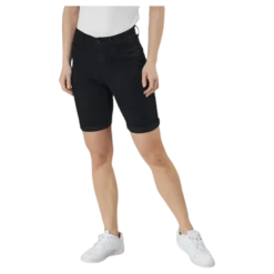Rain Mid Long Shorts Black