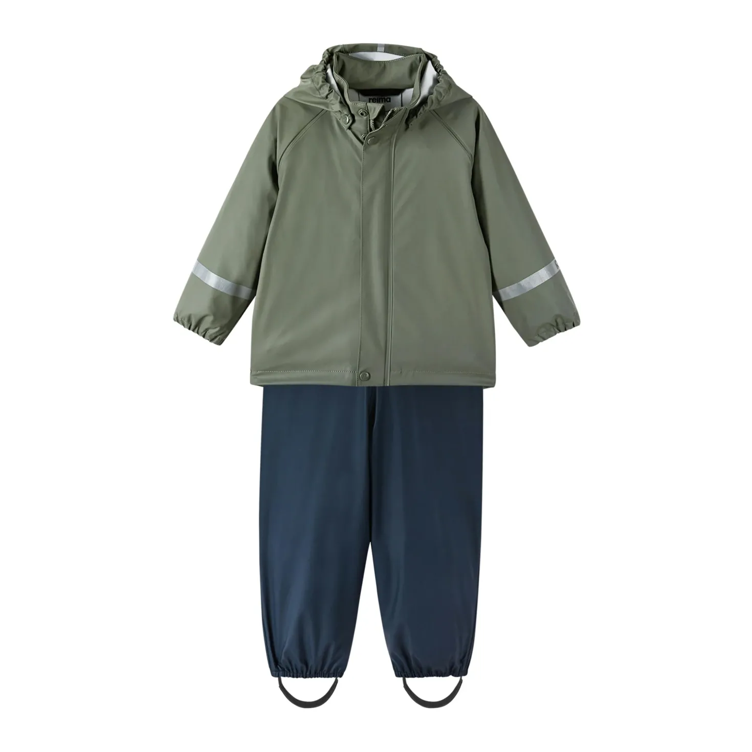 Rain outfit Tihku Greyish green