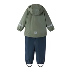 Rain outfit Tihku Greyish green