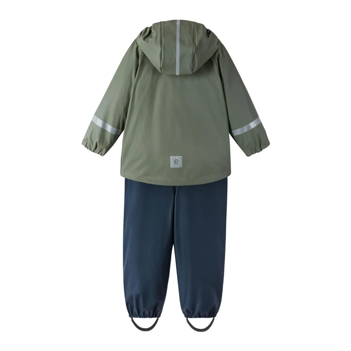 Rain outfit Tihku Greyish green