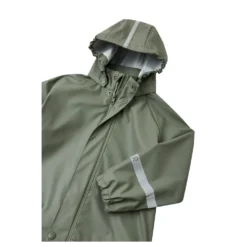 Rain outfit Tihku Greyish green