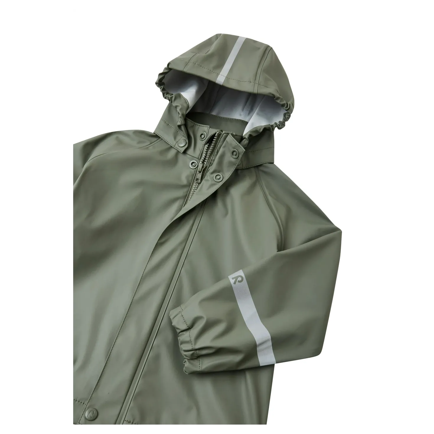 Rain outfit Tihku Greyish green