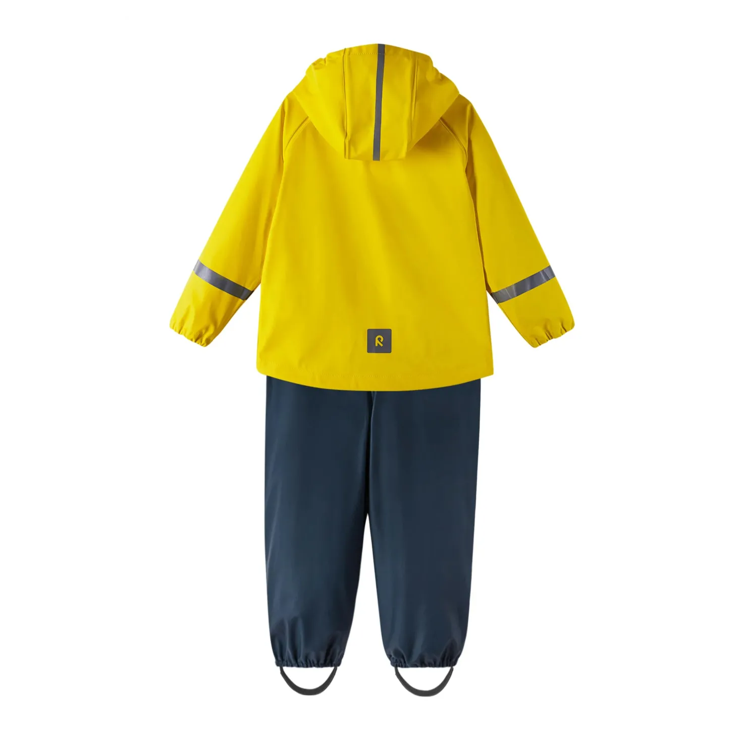 Rain outfit Tihku Yellow
