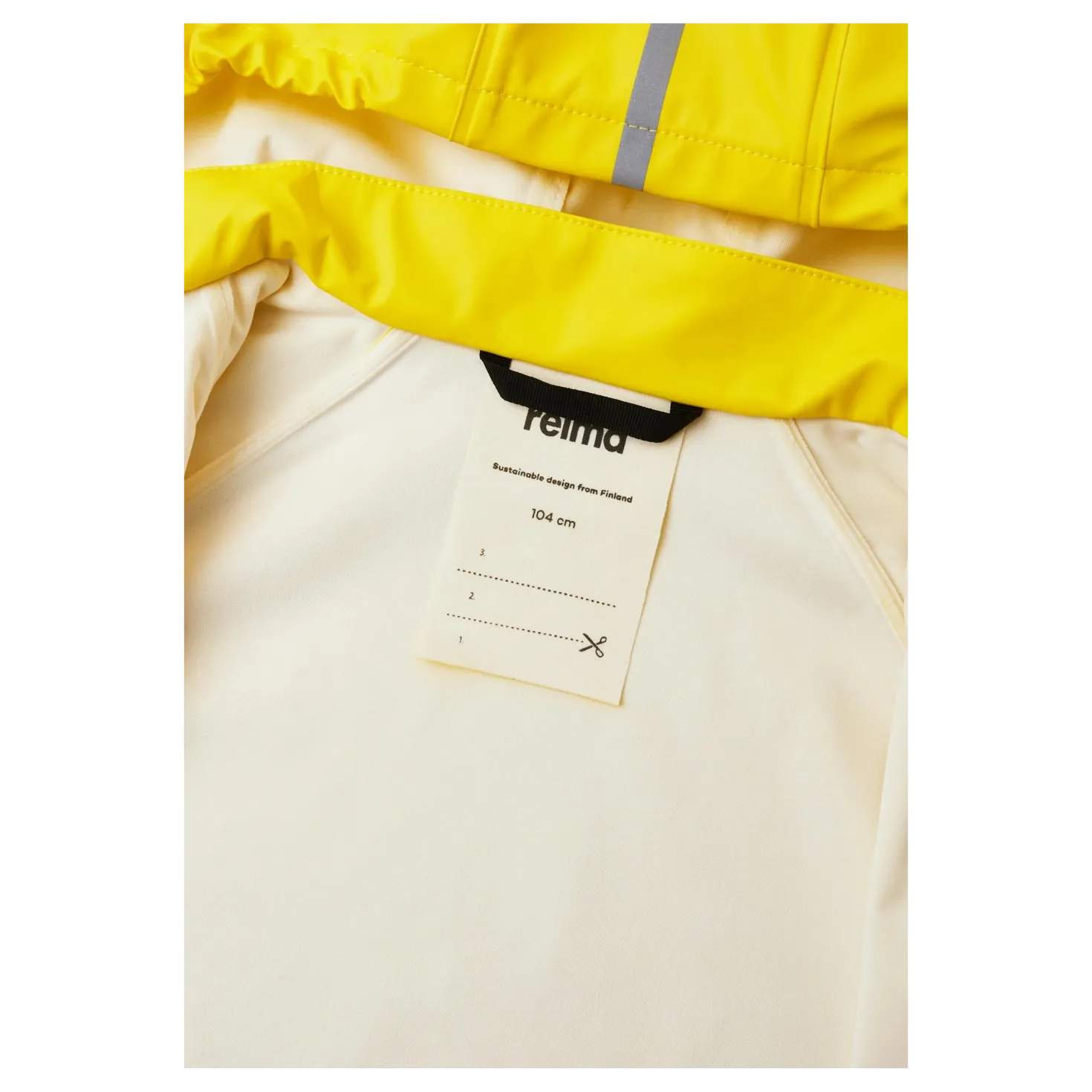 Rain outfit Tihku Yellow