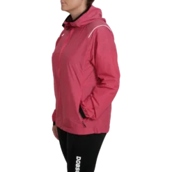 R90 Air Jkt Wmn Dark Cerise