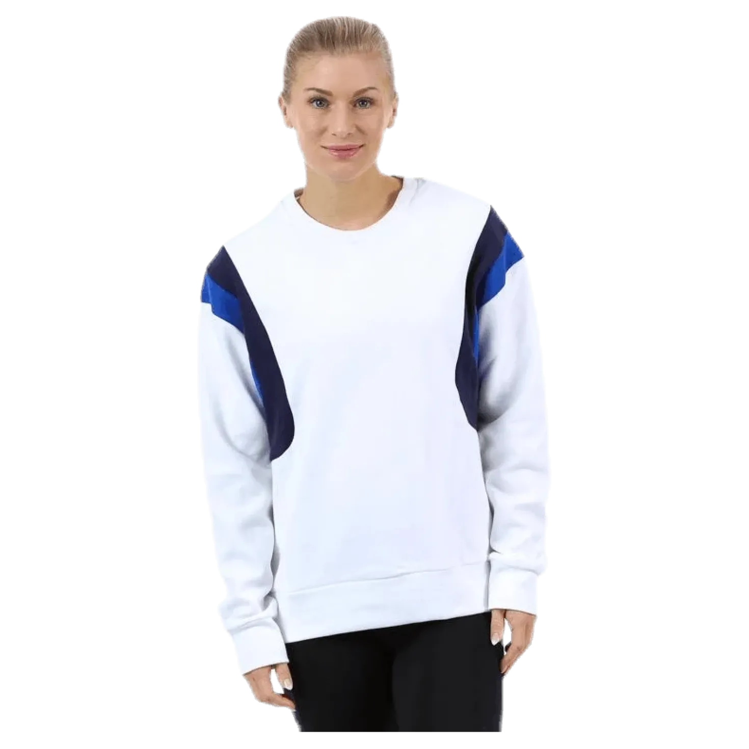 Raise Sweatshirt Blue/White