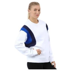 Raise Sweatshirt Blue/White