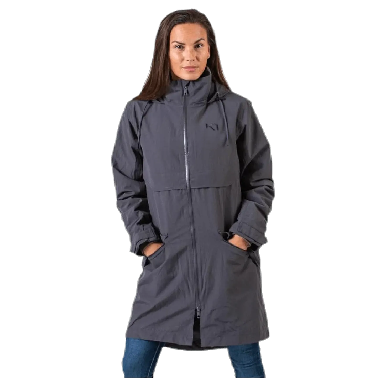 Raundalen L Jacket Green/Grey