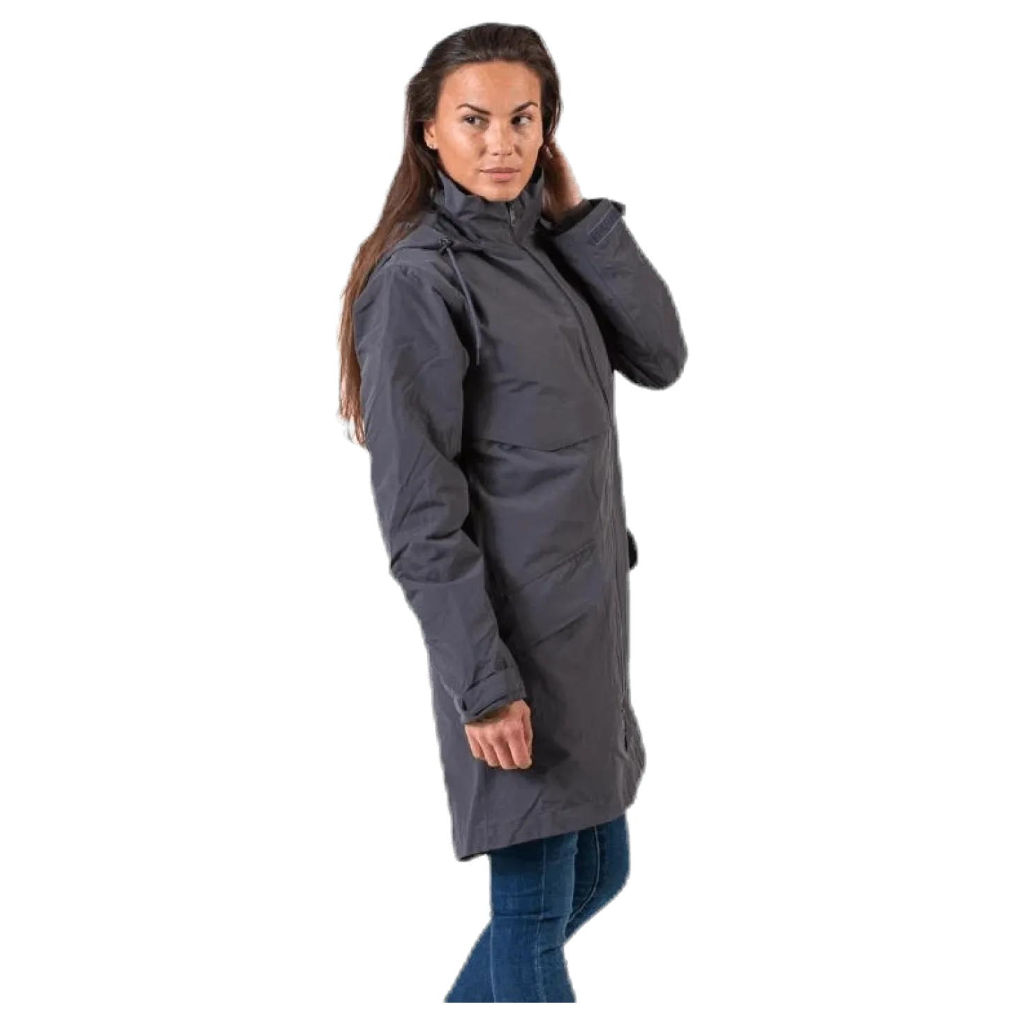 Raundalen L Jacket Green/Grey