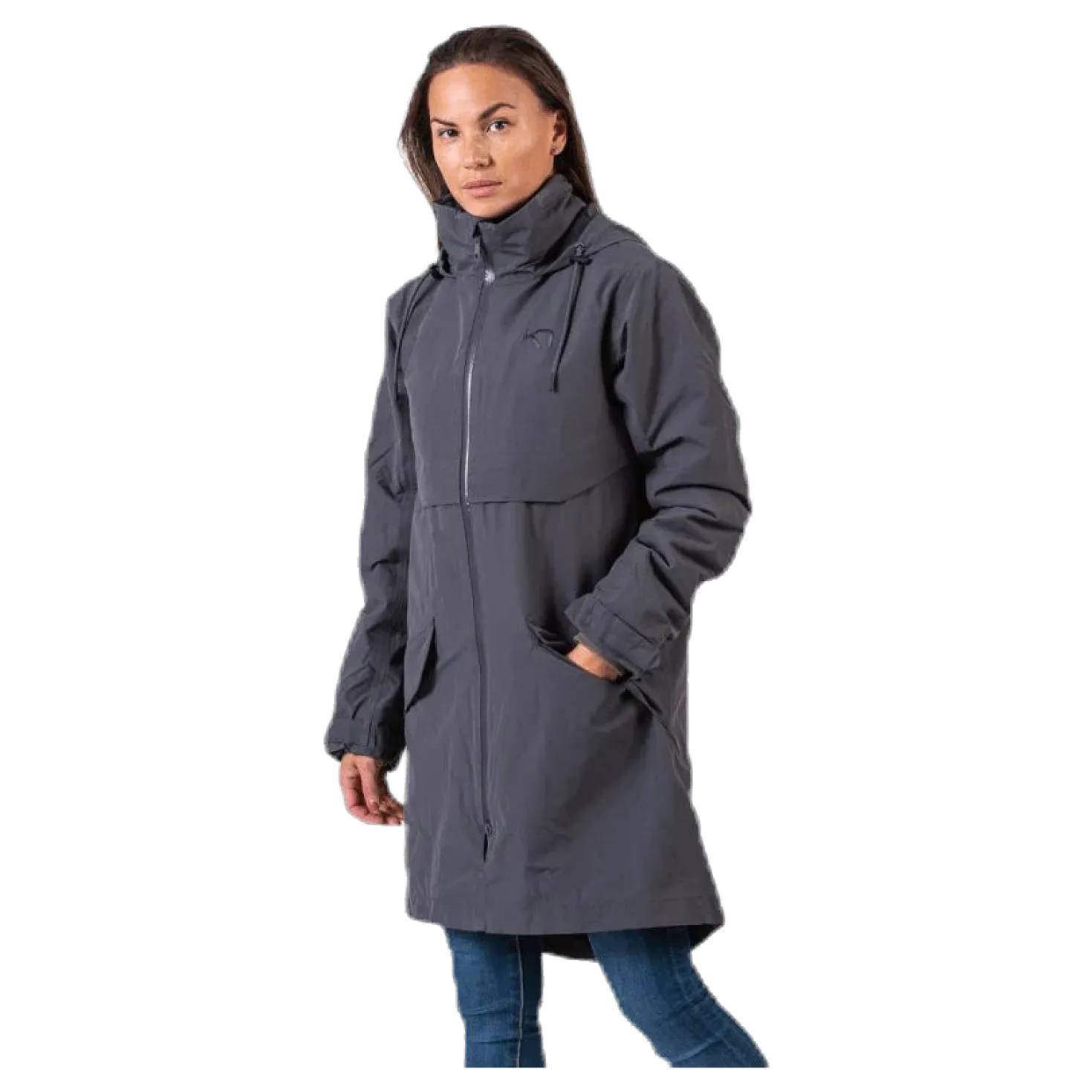 Raundalen L Jacket Green/Grey