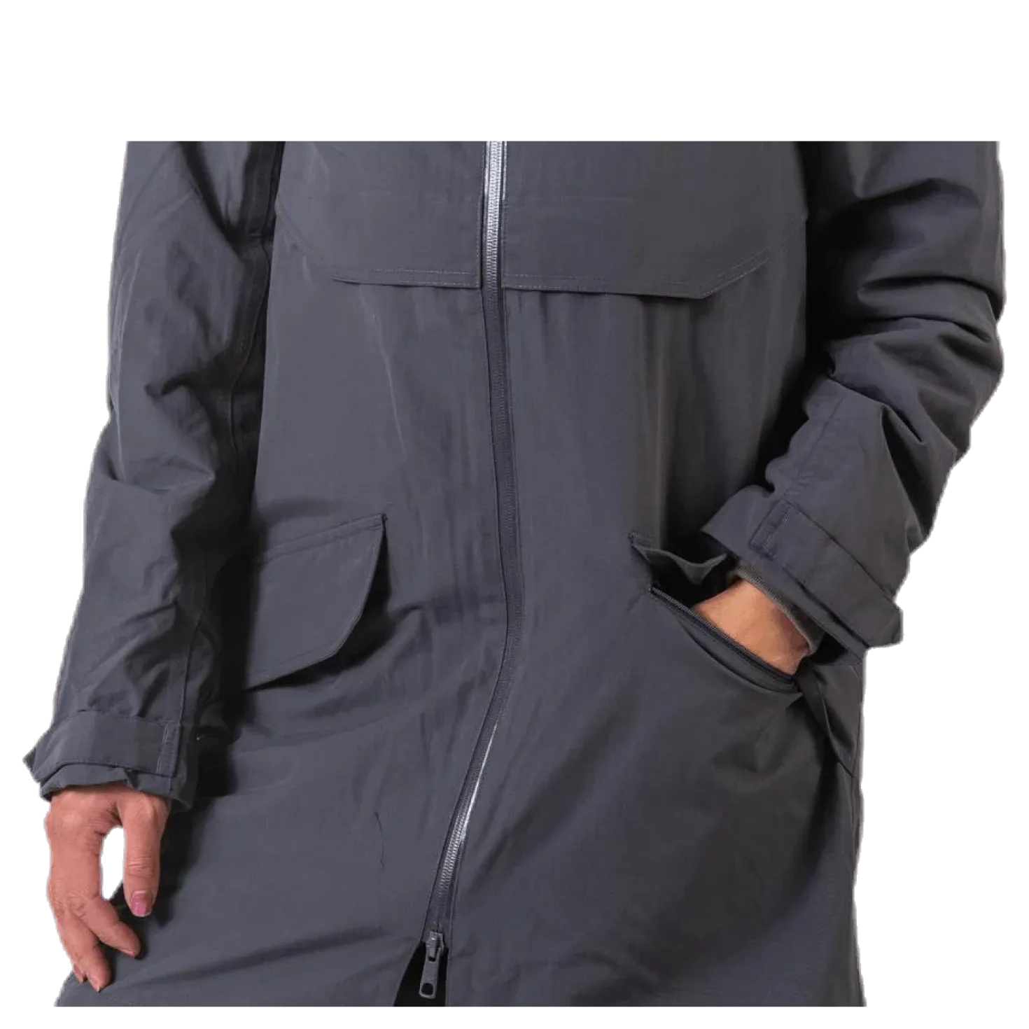 Raundalen L Jacket Green/Grey