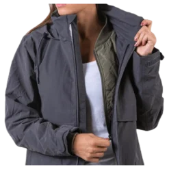 Raundalen L Jacket Green/Grey