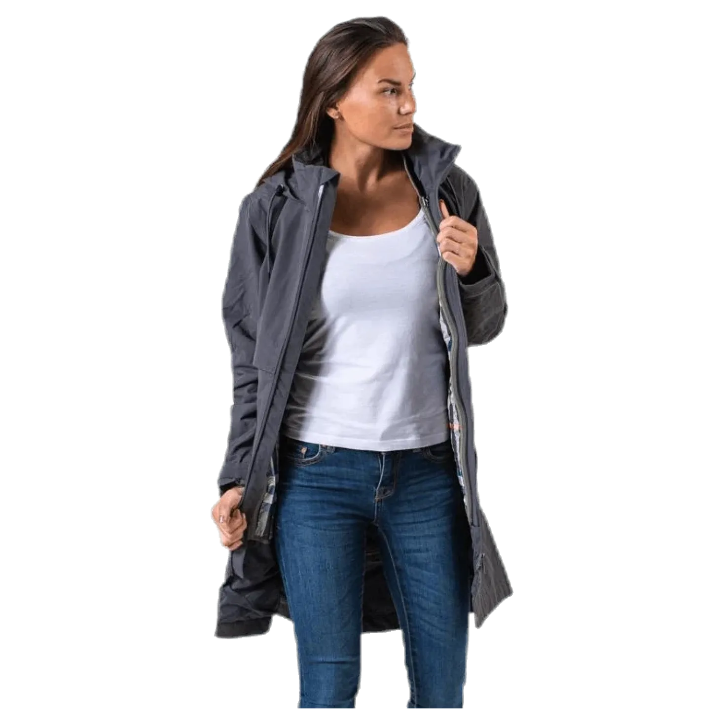 Raundalen L Jacket Green/Grey