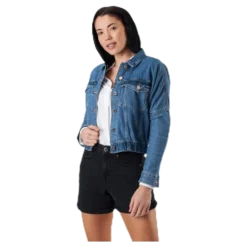 Rave Ls Ela Dnm Jacket Add Blue