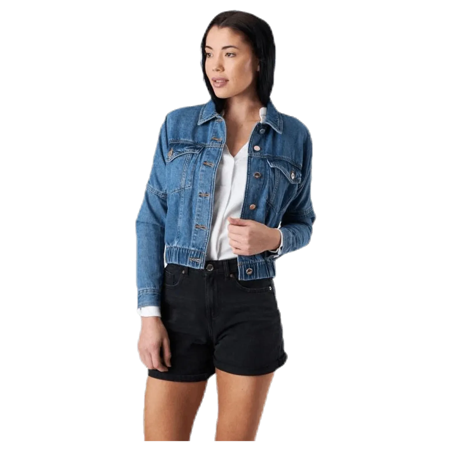 Rave Ls Ela Dnm Jacket Add Blue