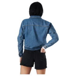 Rave Ls Ela Dnm Jacket Add Blue