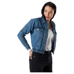 Rave Ls Ela Dnm Jacket Add Blue