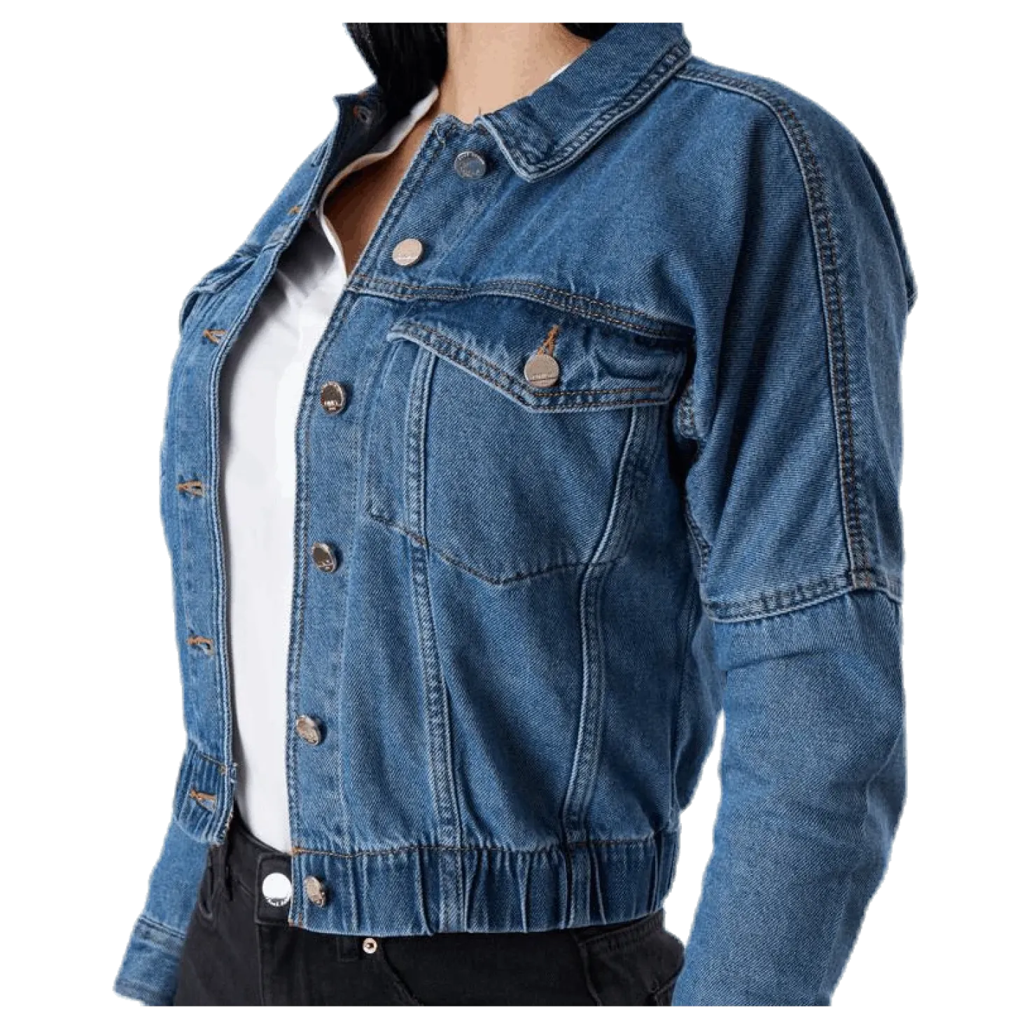 Rave Ls Ela Dnm Jacket Add Blue