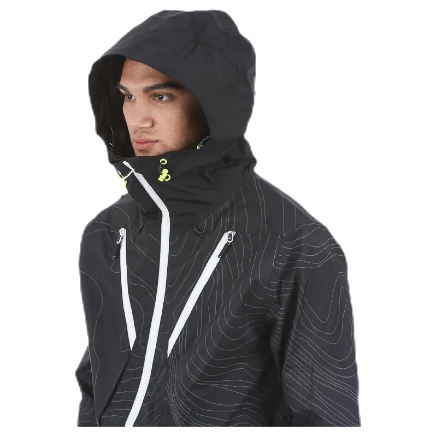 Raven Jacket Black