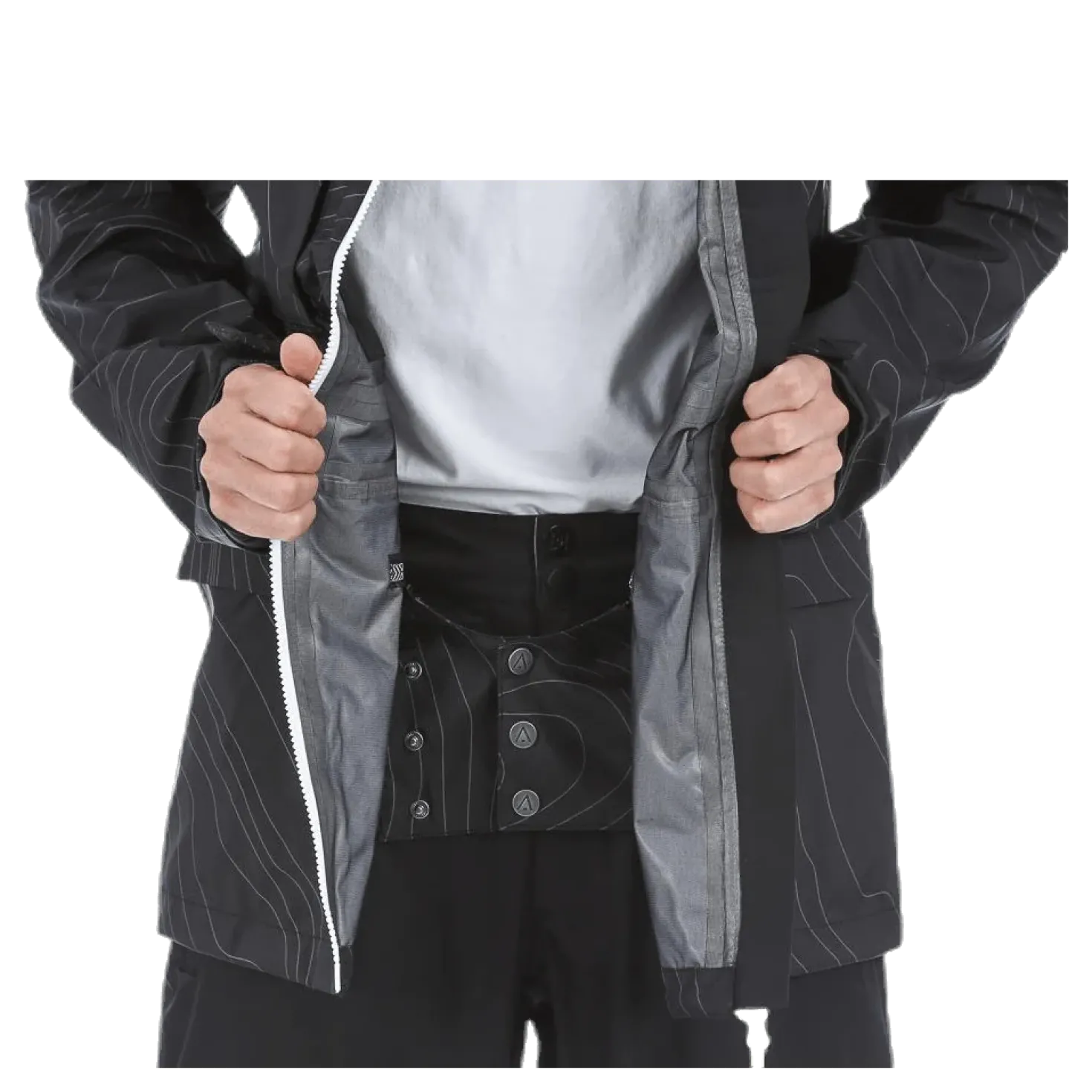 Raven Jacket Black