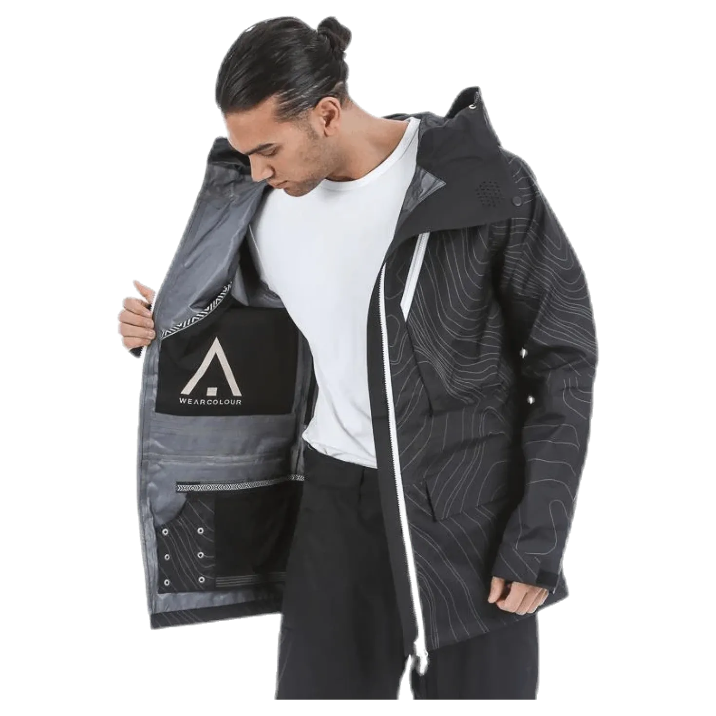 Raven Jacket Black