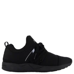 Raven Mesh PET S-E15 All Black White - Women