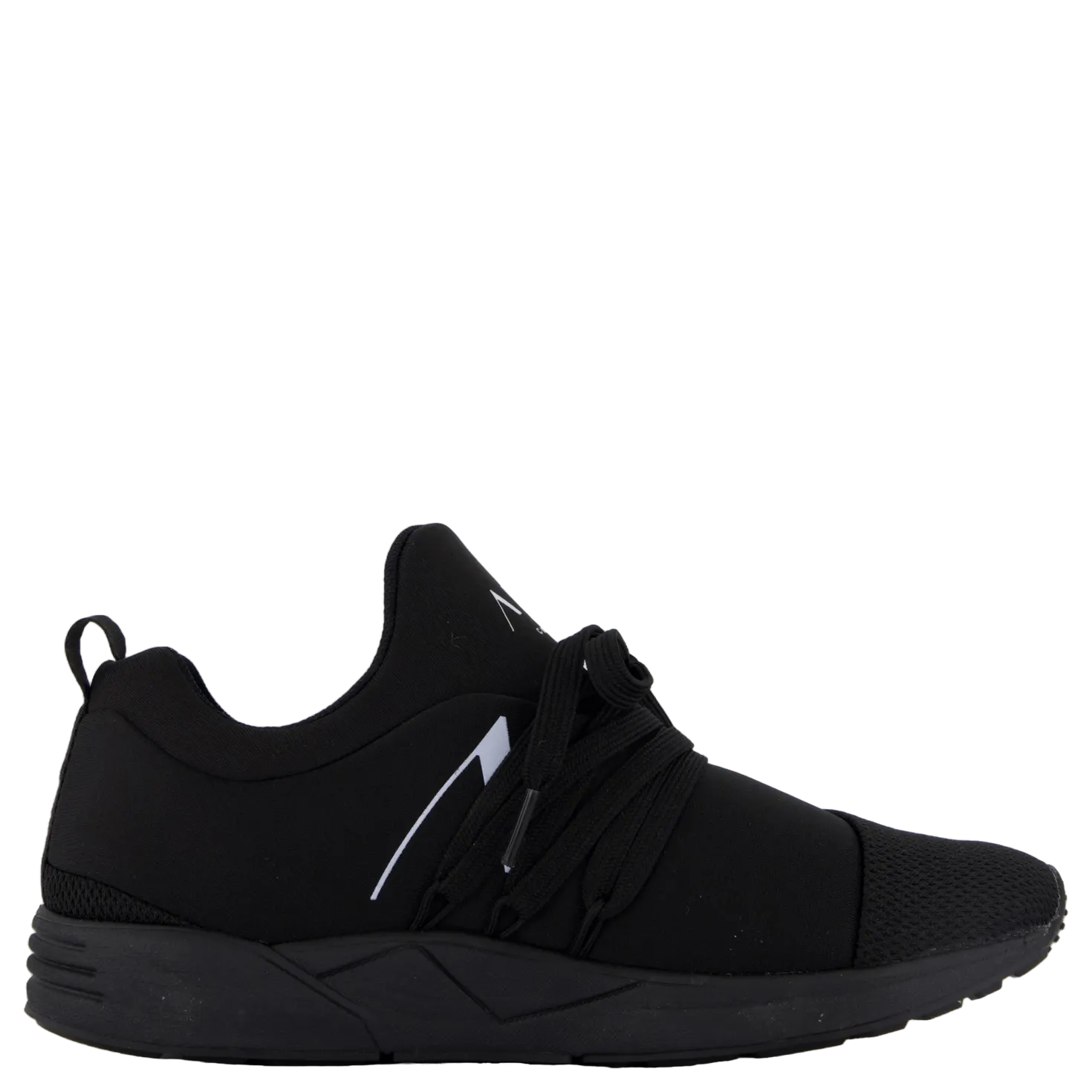 Raven Mesh PET S-E15 All Black White - Women