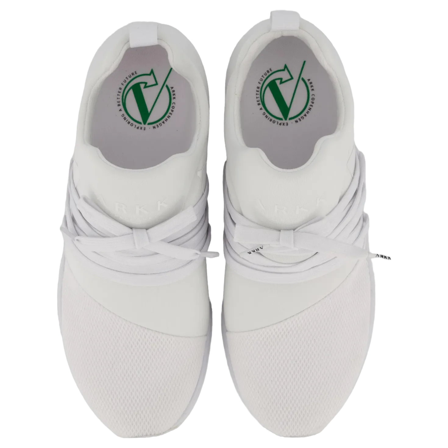 Raven Mesh PET S-E15 Triple White - Women