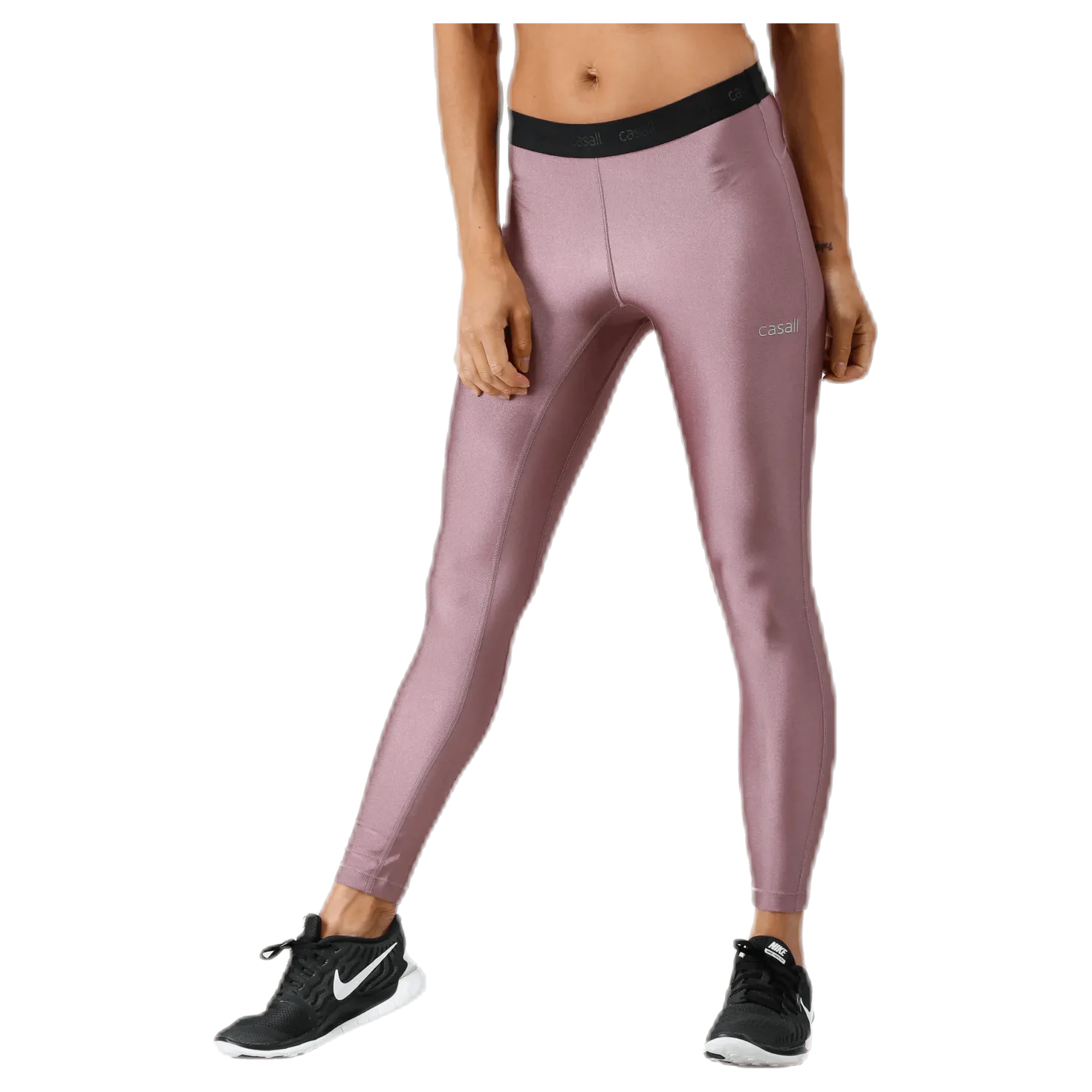 Raw Elastic 7/8 Tights Pink