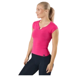 Raw Energy Tee Hot Pink