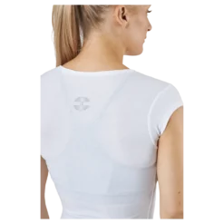 Raw Energy Tee White