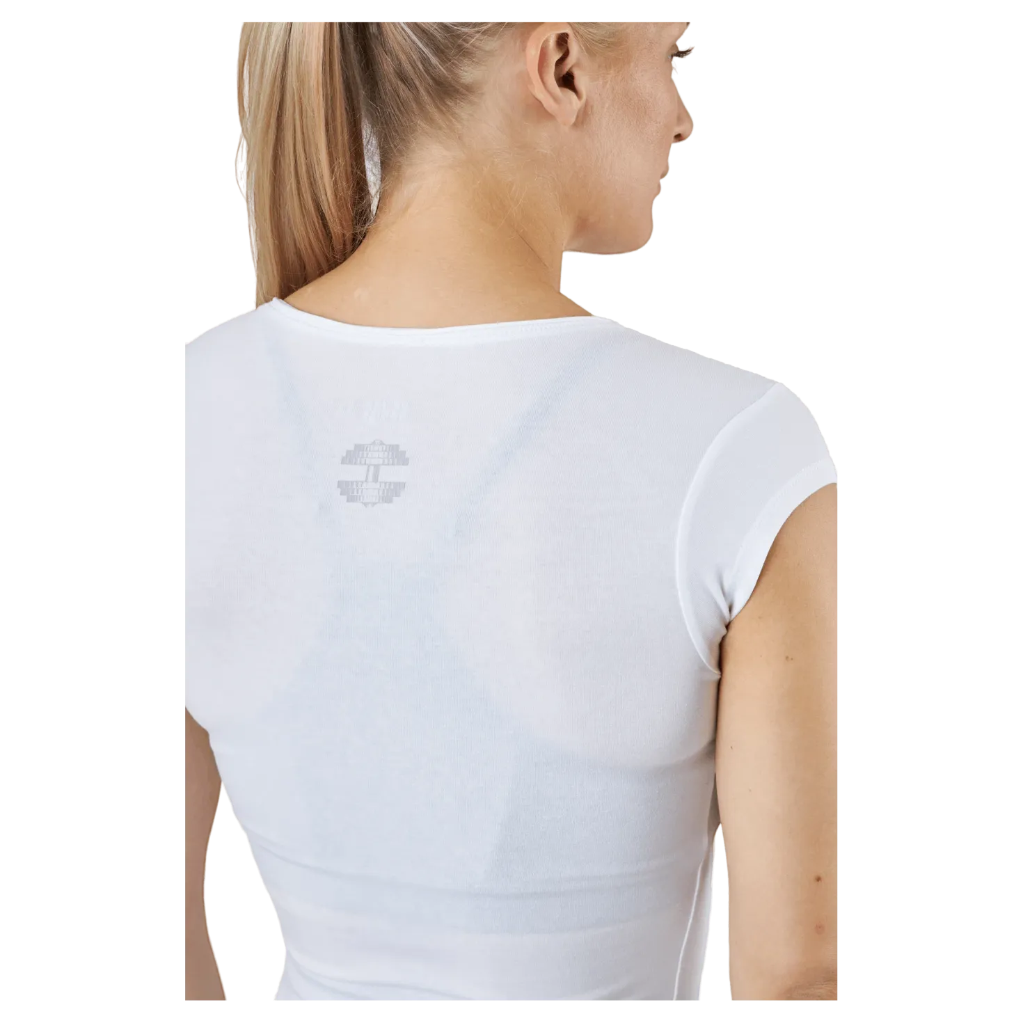 Raw Energy Tee White