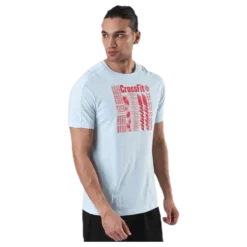 RC AC + Cotton Tee Blue/White
