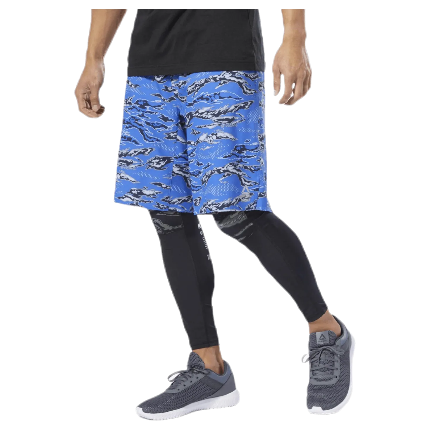 RC EPIC Cordlock - Camo Blue