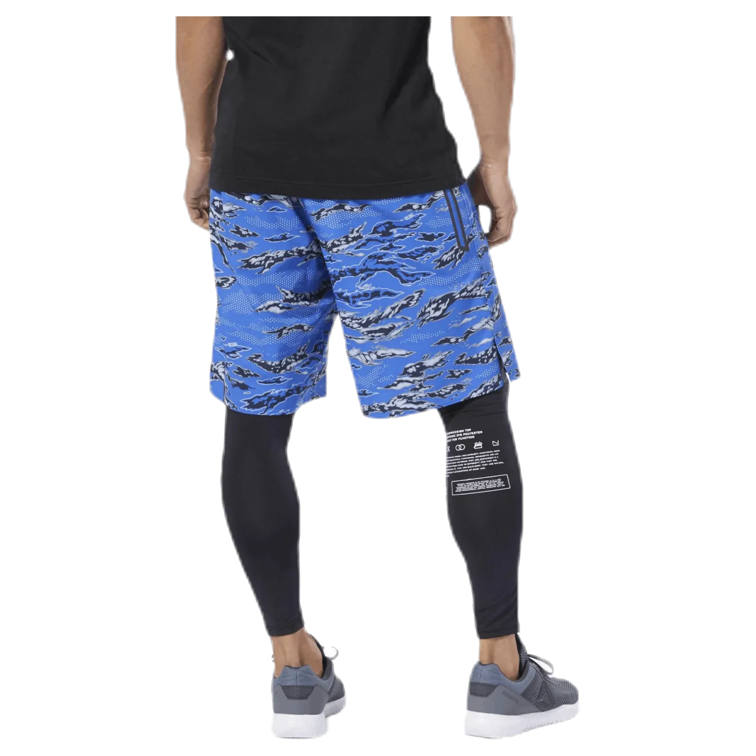 RC EPIC Cordlock - Camo Blue