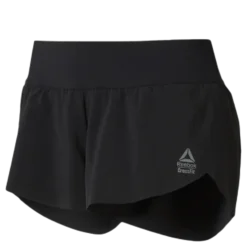 RC KNW Short Placed Black