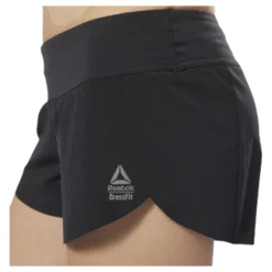 RC KNW Short Placed Black