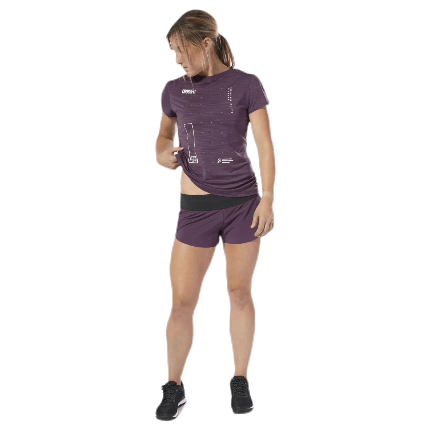 RC KNW Short Placed Purple
