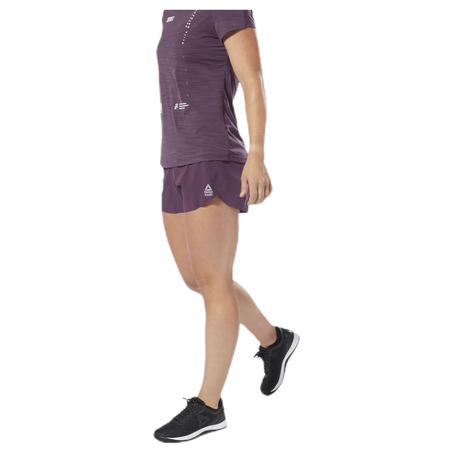 RC KNW Short Placed Purple