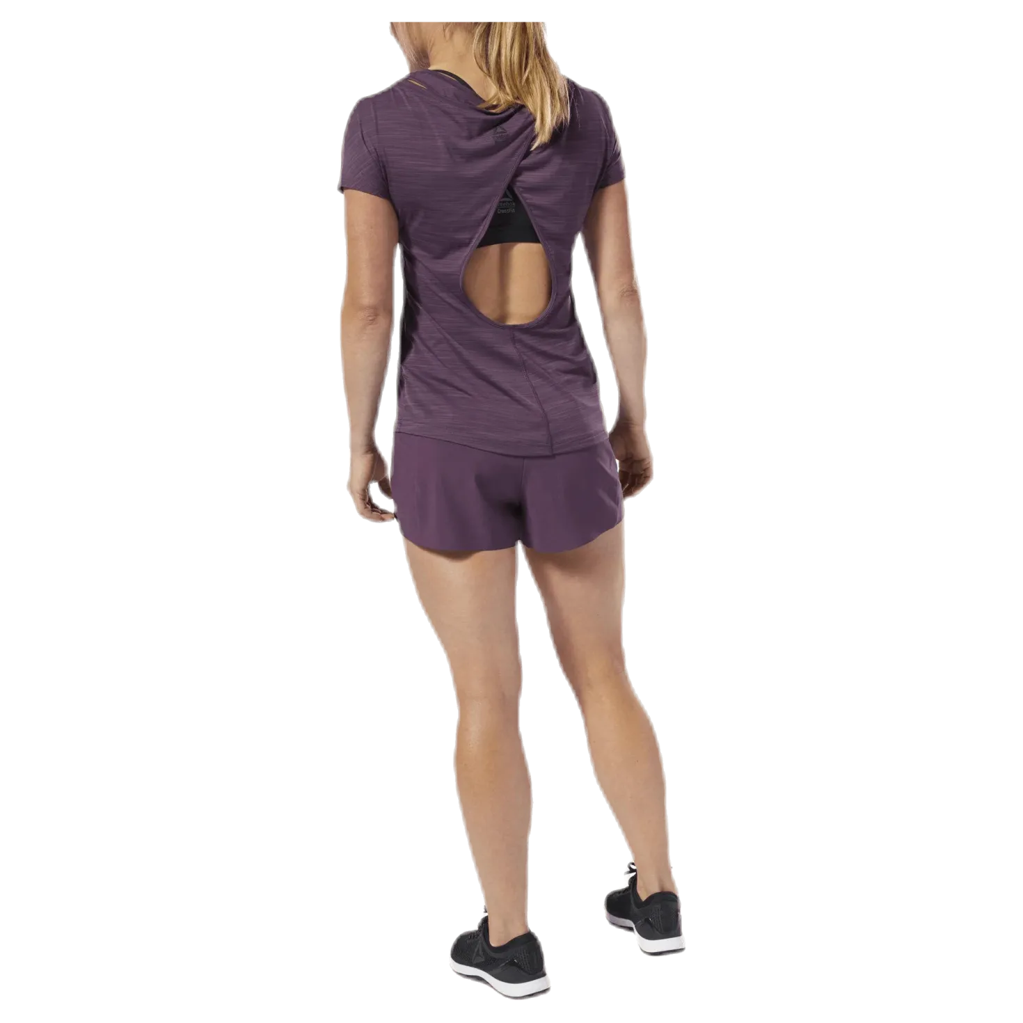 RC KNW Short Placed Purple