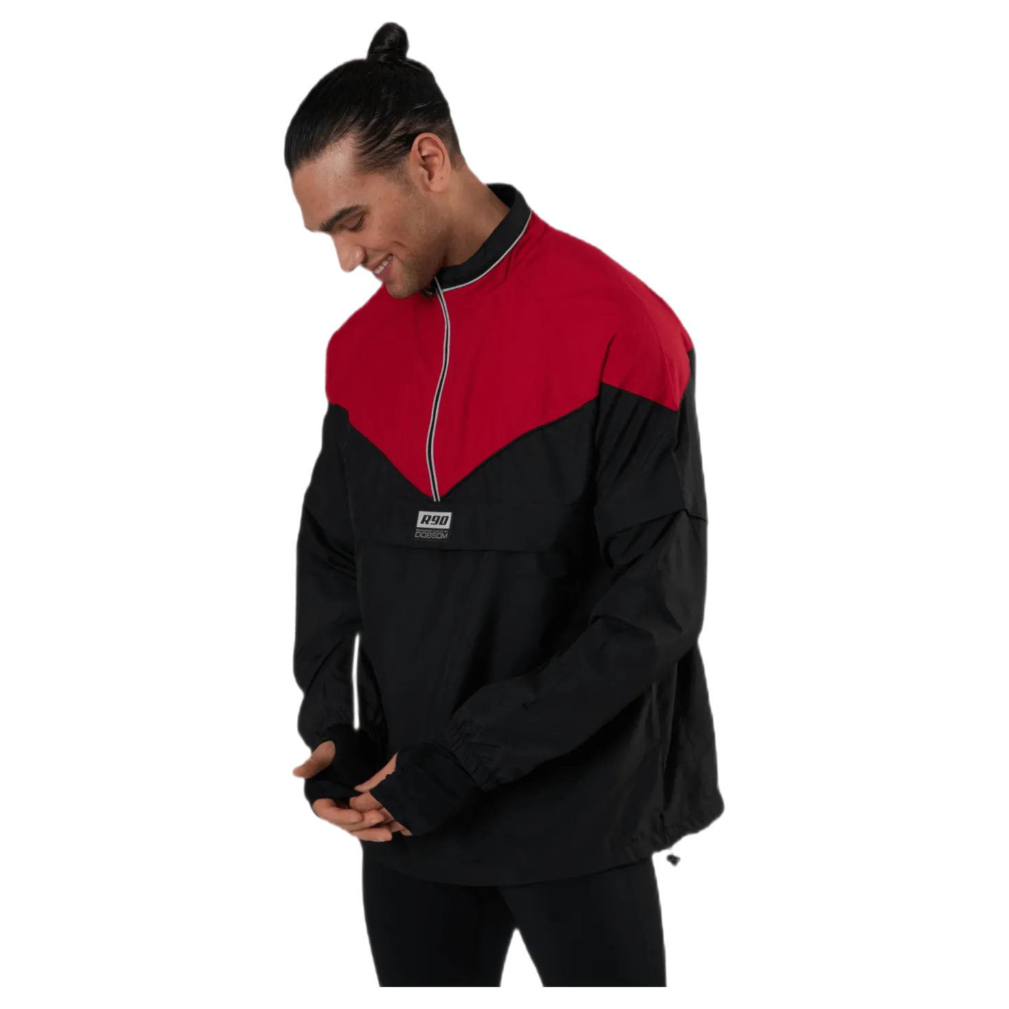 R90 Classic Jacket Black/Red