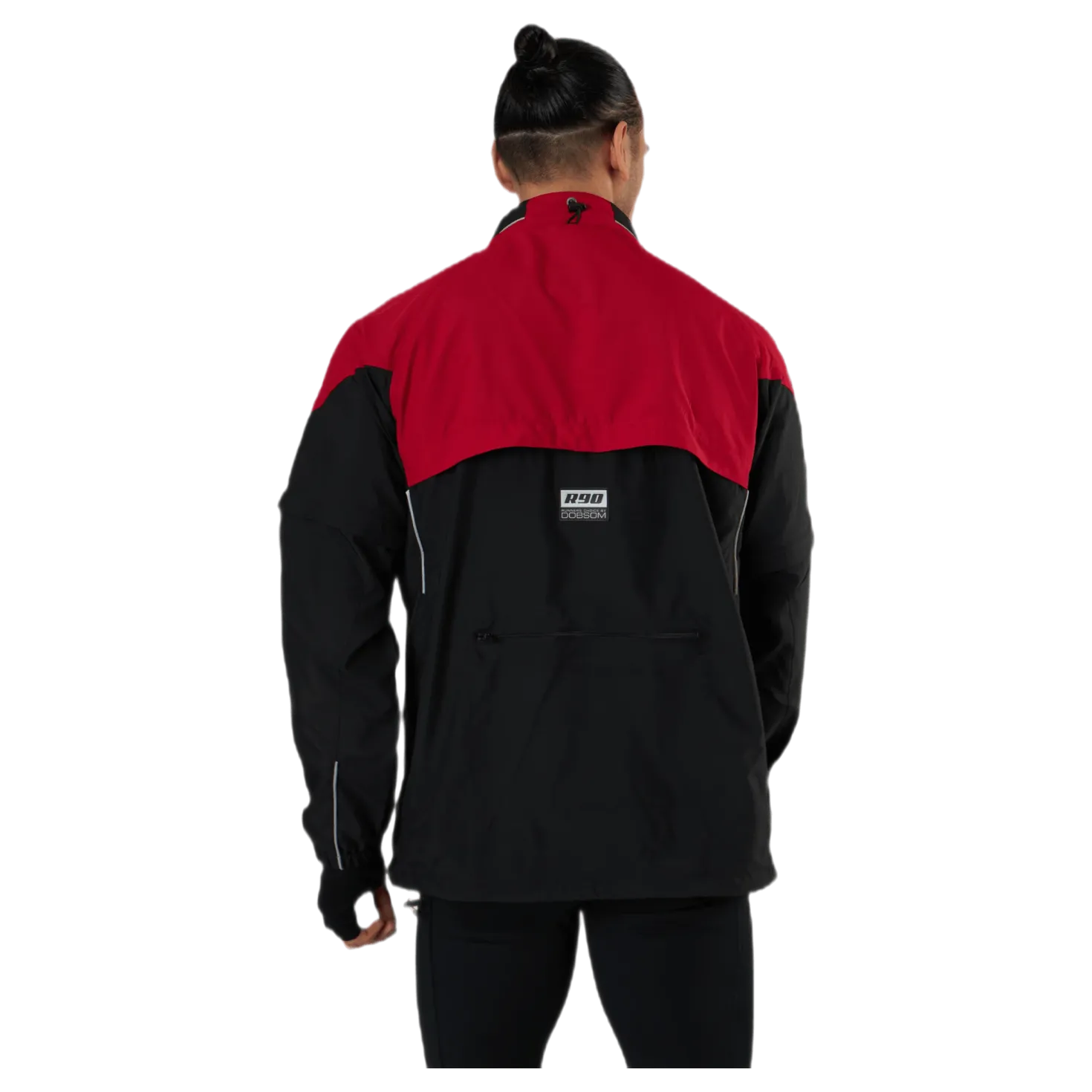 R90 Classic Jacket Black/Red