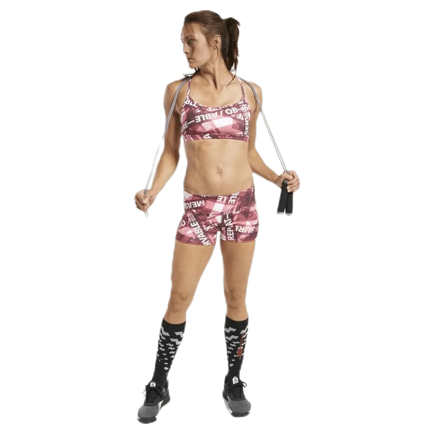 RC Skinny Bra AOP Patterned