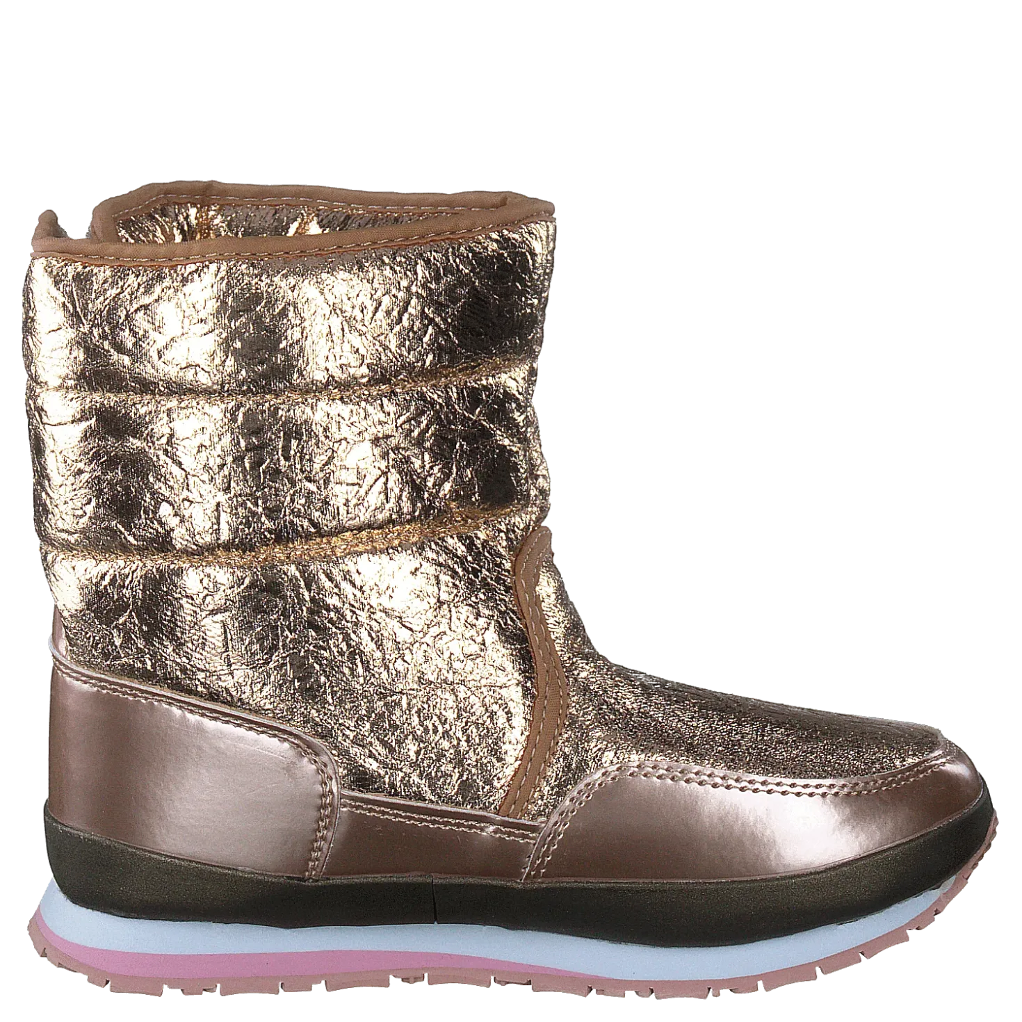 Rd Cracked Metallic Kids Rose Gold