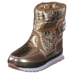 Rd Cracked Metallic Kids Rose Gold